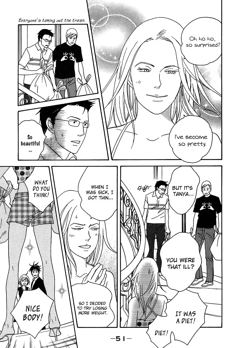 Nodame Cantabile Chapter 90 18